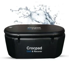 Crocpad Large Portable Inflatable Pro Ice Bath