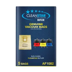 Starbag AF1082 Butler Vacuum Bags 5Pk