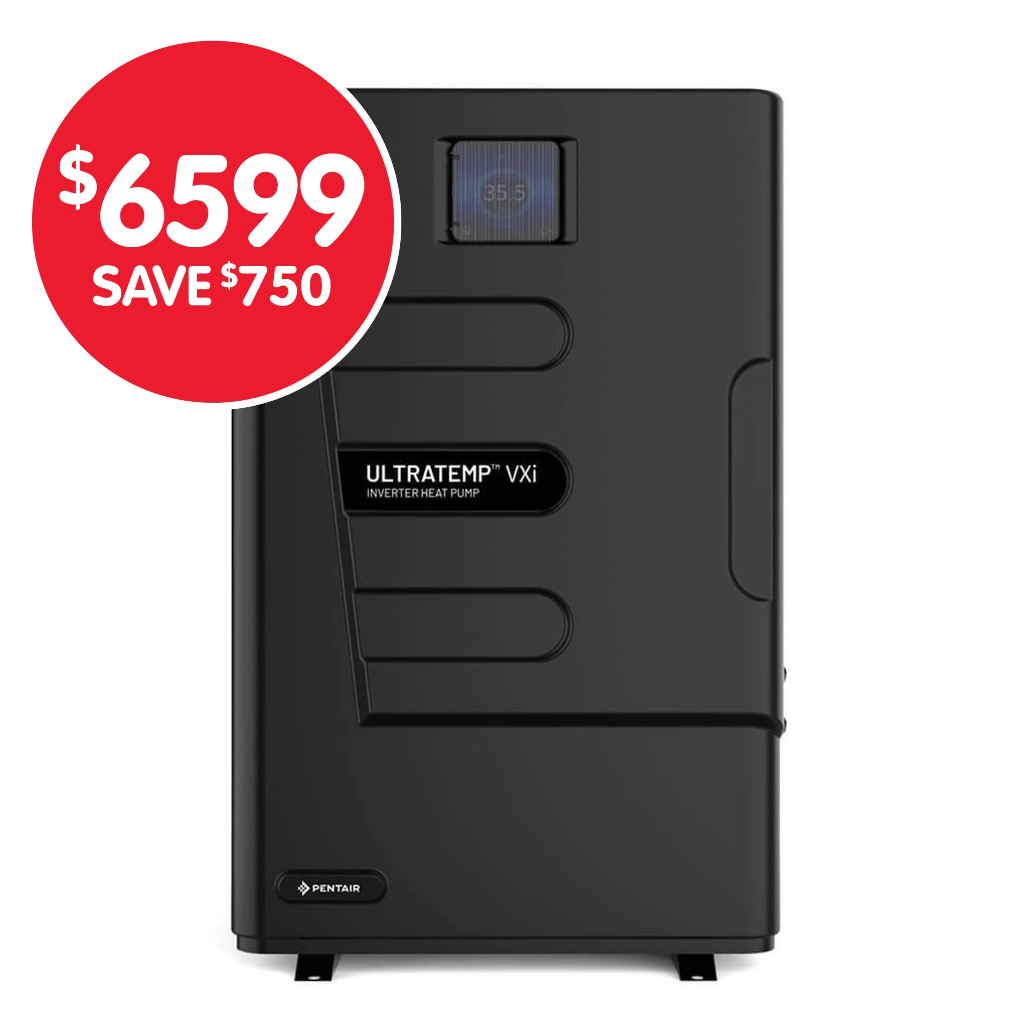 Pentair UltraTemp VXi Top Discharge Pool Heat Pump 20kW