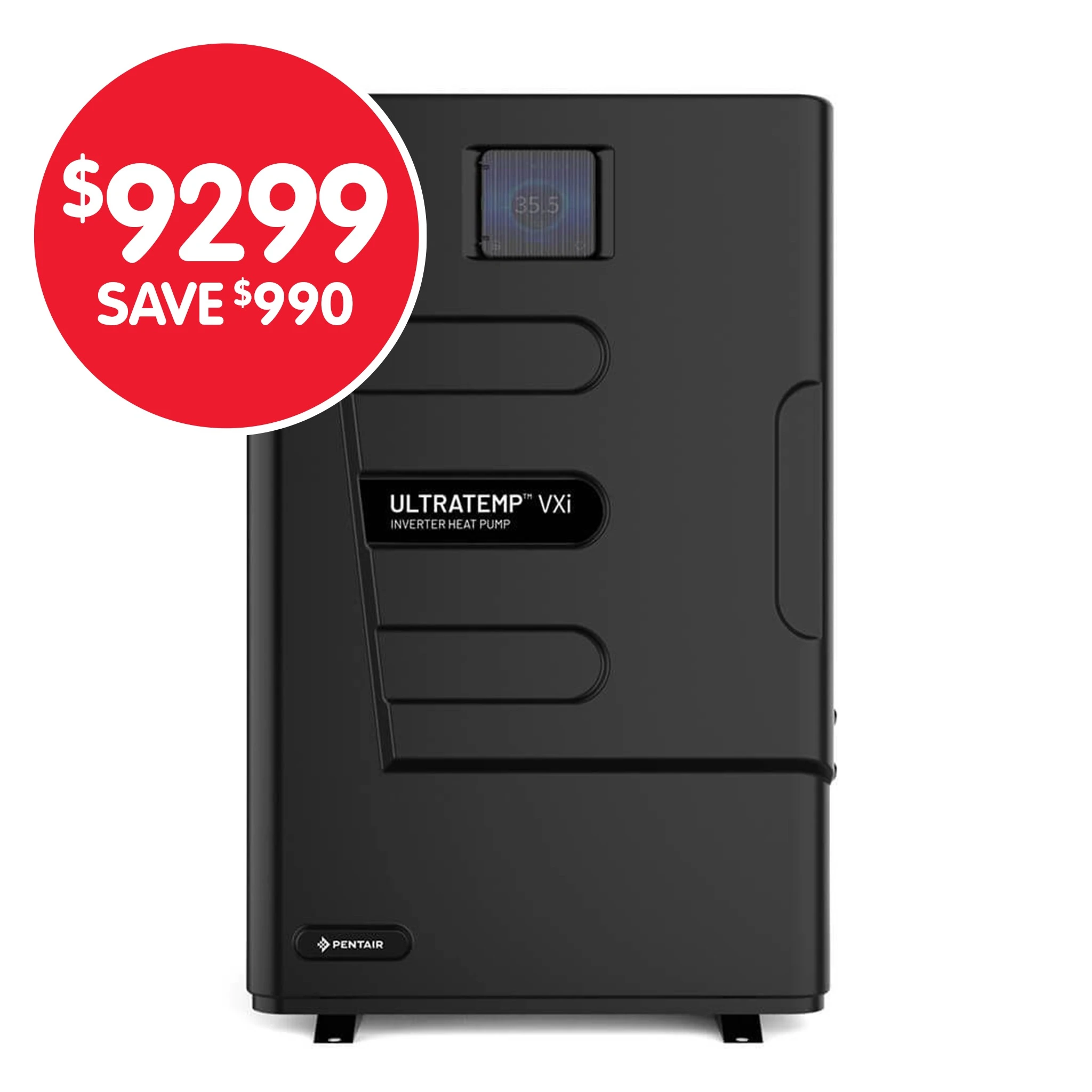 Pentair UltraTemp VXi Top Discharge Pool Heat Pump 28kW