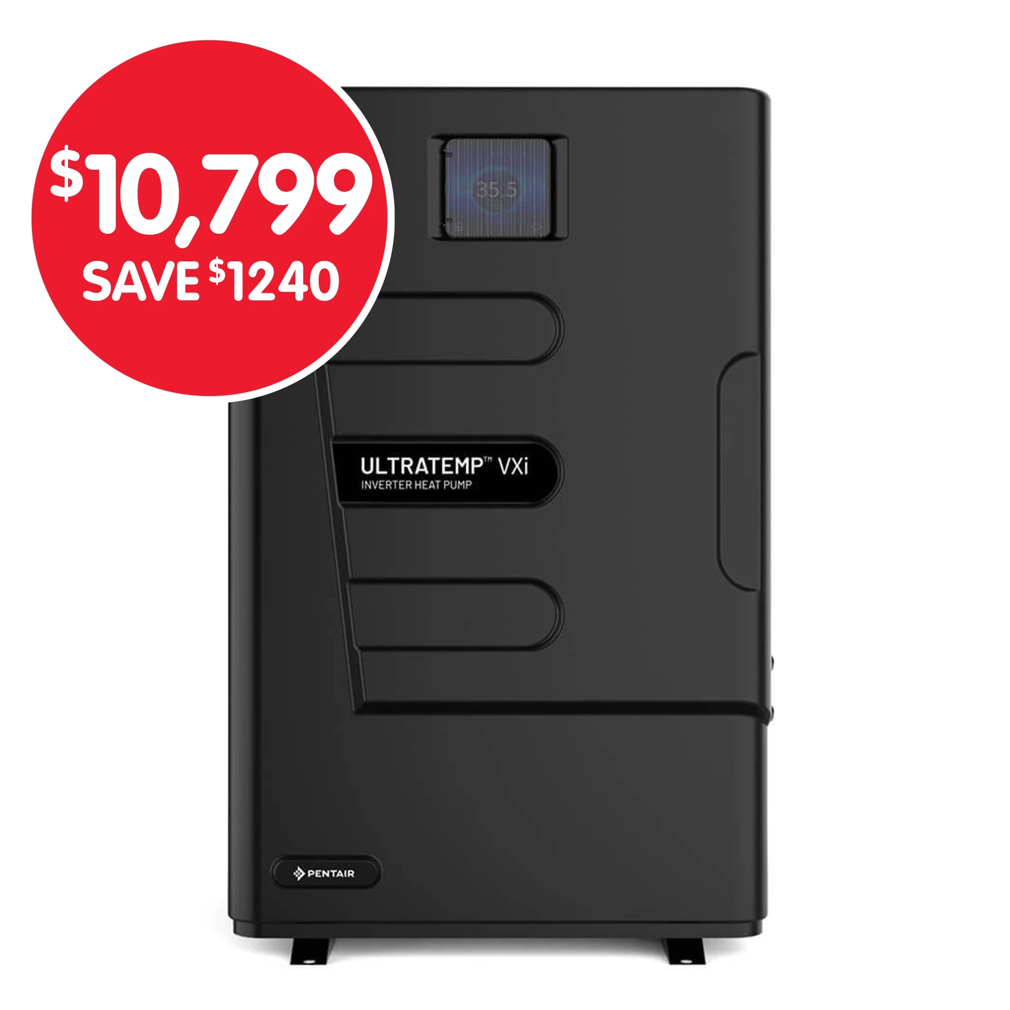 Pentair UltraTemp VXi Top Discharge Pool Heat Pump 32kW