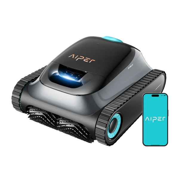 Aiper Scuba S1 Cordless Robotic Pool Cleaner - Exclusively In-Store