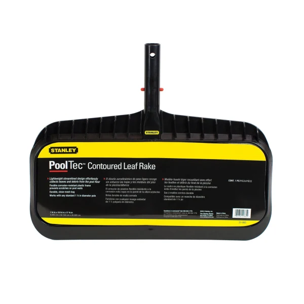 Stanley PoolTec Contoured Leaf Rake