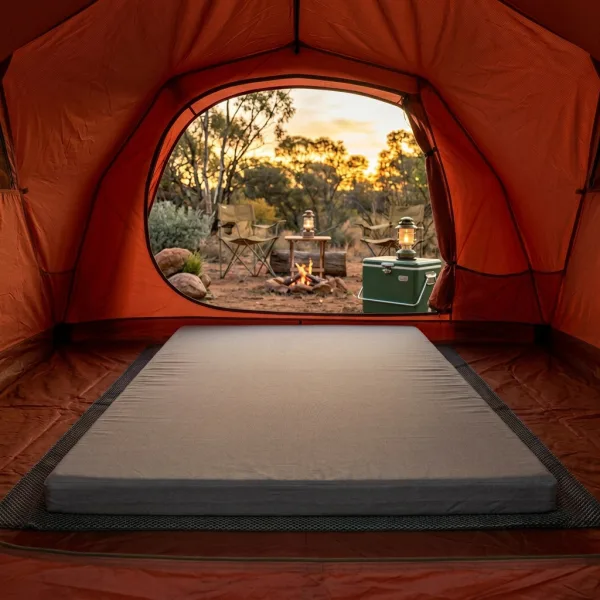Airflow Mesh Mattress Caravan Double