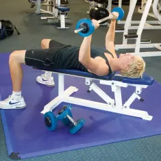 Premium Grade Gym Tile Purple