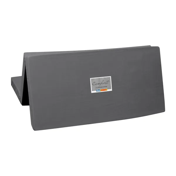 Comfort Caravan and Camp 3 Fold Mattress Double 100mm