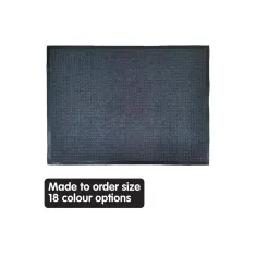 Custom Aqua Crystal Carpet Mat Purple