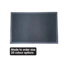 Custom PVC Cushion Mat Dark Green