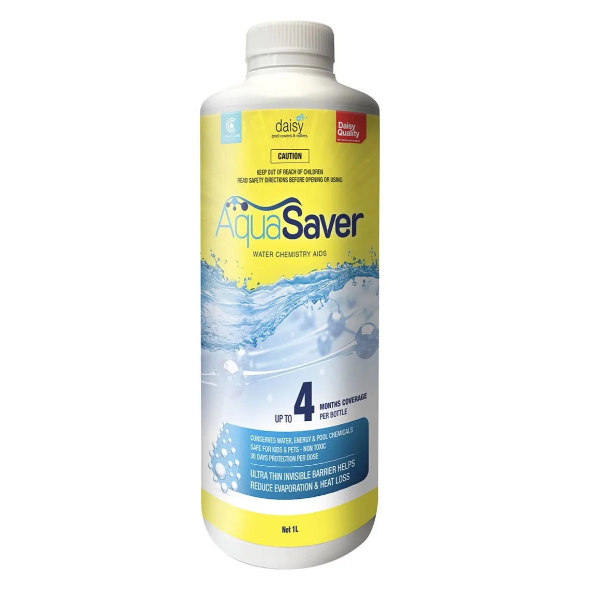 Daisy AquaSaver Liquid Pool Blanket 1L