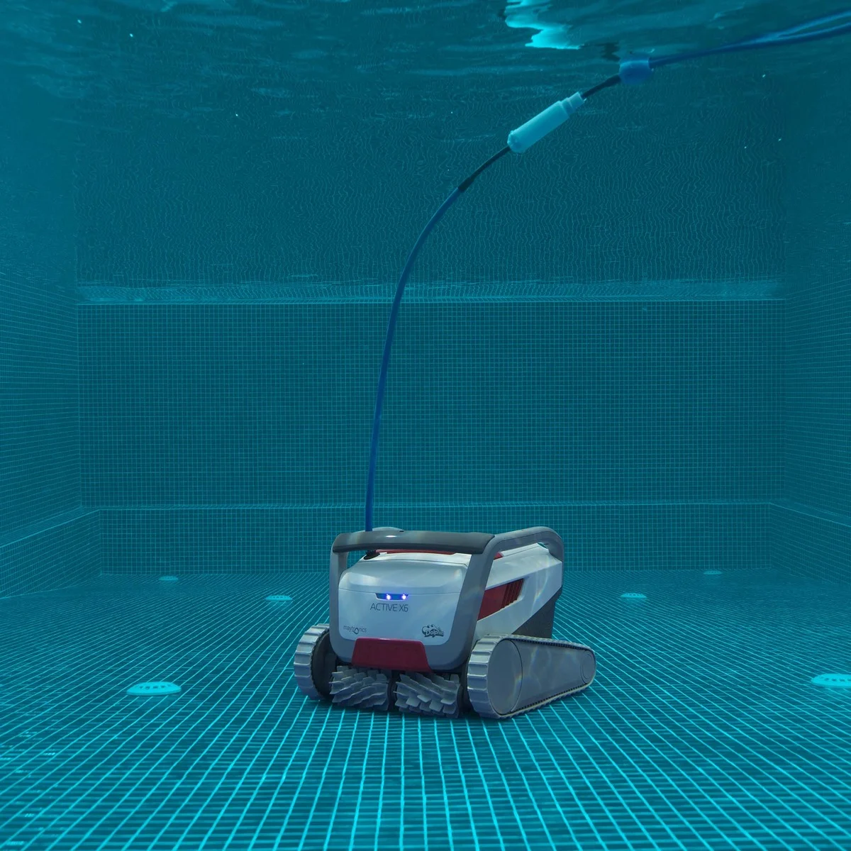 Dolphin Active X6 Robotic Wall Climb Pool Cleaner