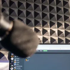 Acoustic Pyramid Insulation