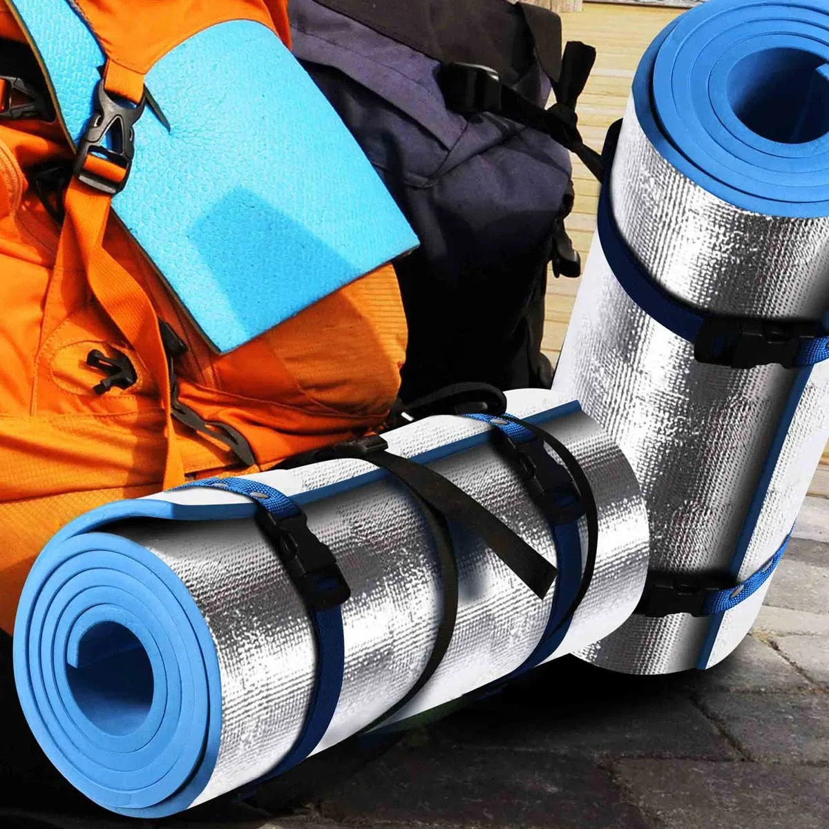 Eva Camping Mat with Foil Backing Small