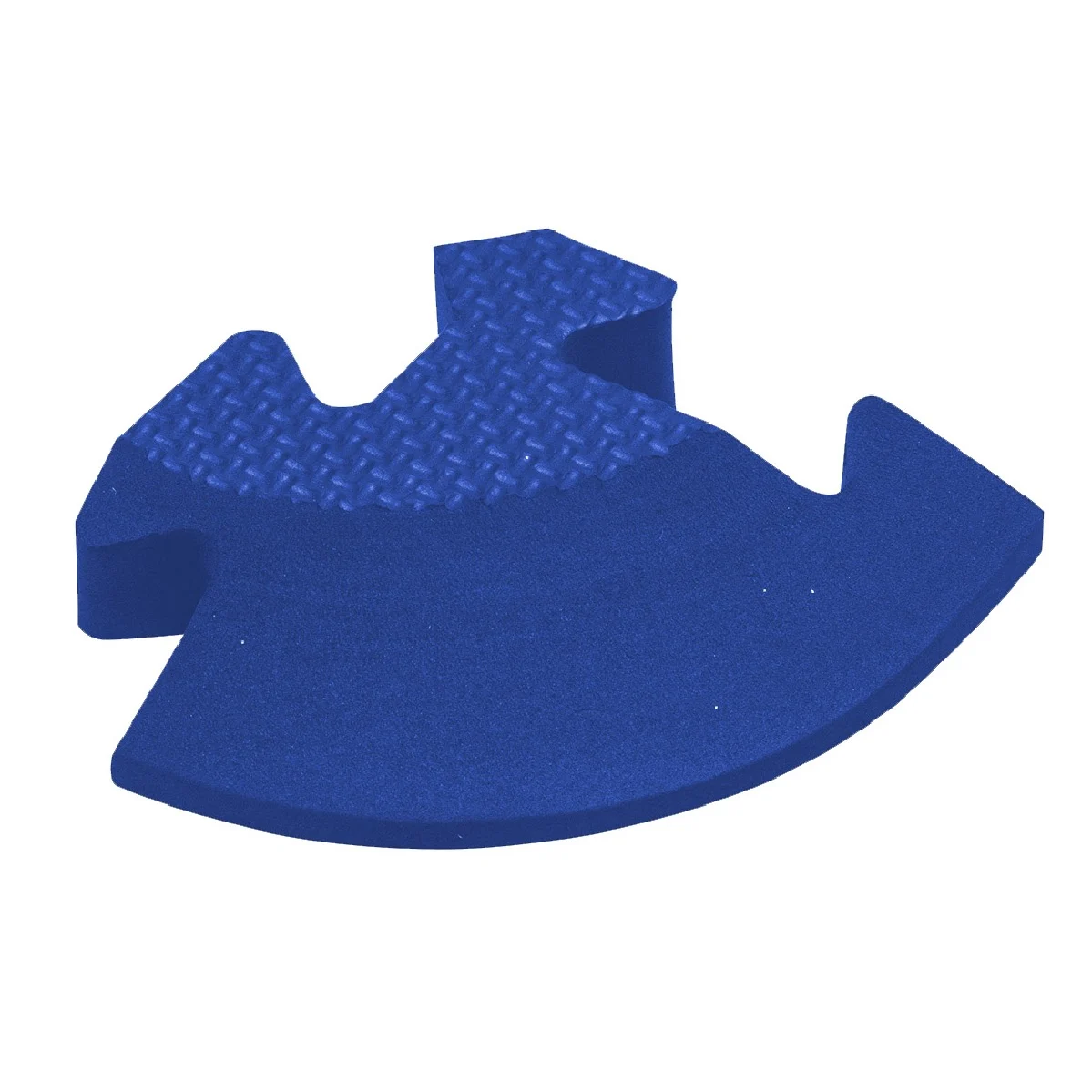EVA Play Tile Corner Blue