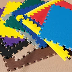 EVA Play Tile Solid Red