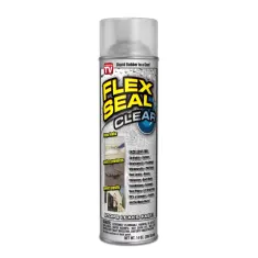 Flex Seal Spray Can Black