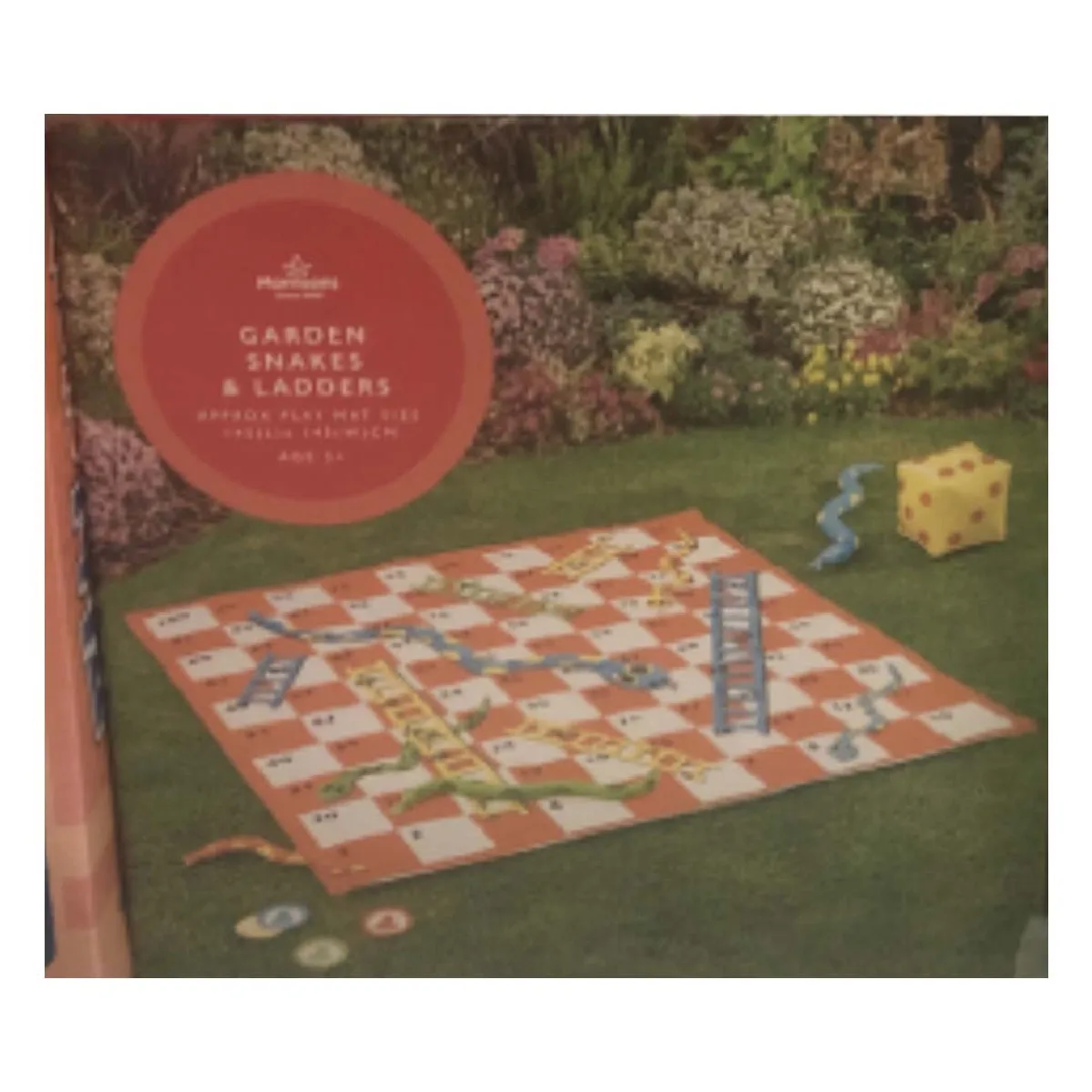 Garden Snakes and Ladders