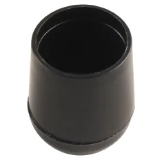 Heavy Duty Round Plastic Chair Tip 25mm