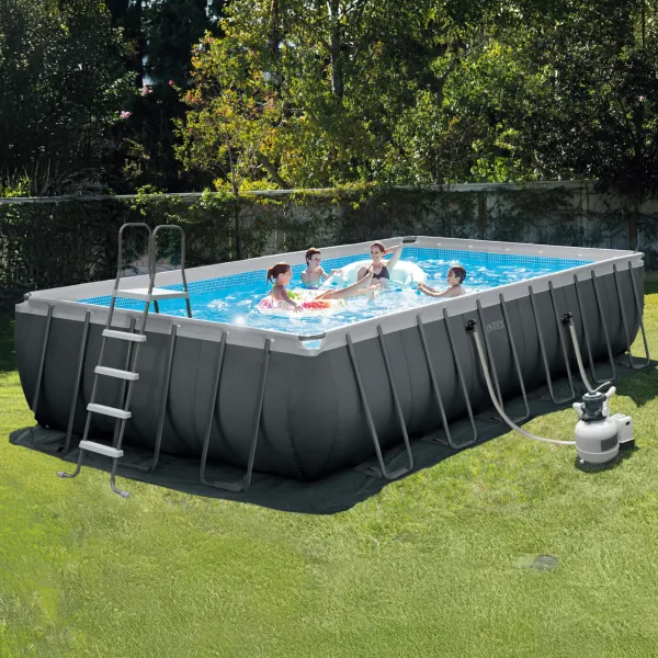 Intex Ultra XTR Frame Pool Rectangular - 24ft