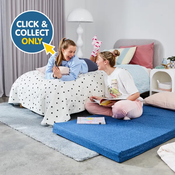 Sleepover Mattress Single 90mm